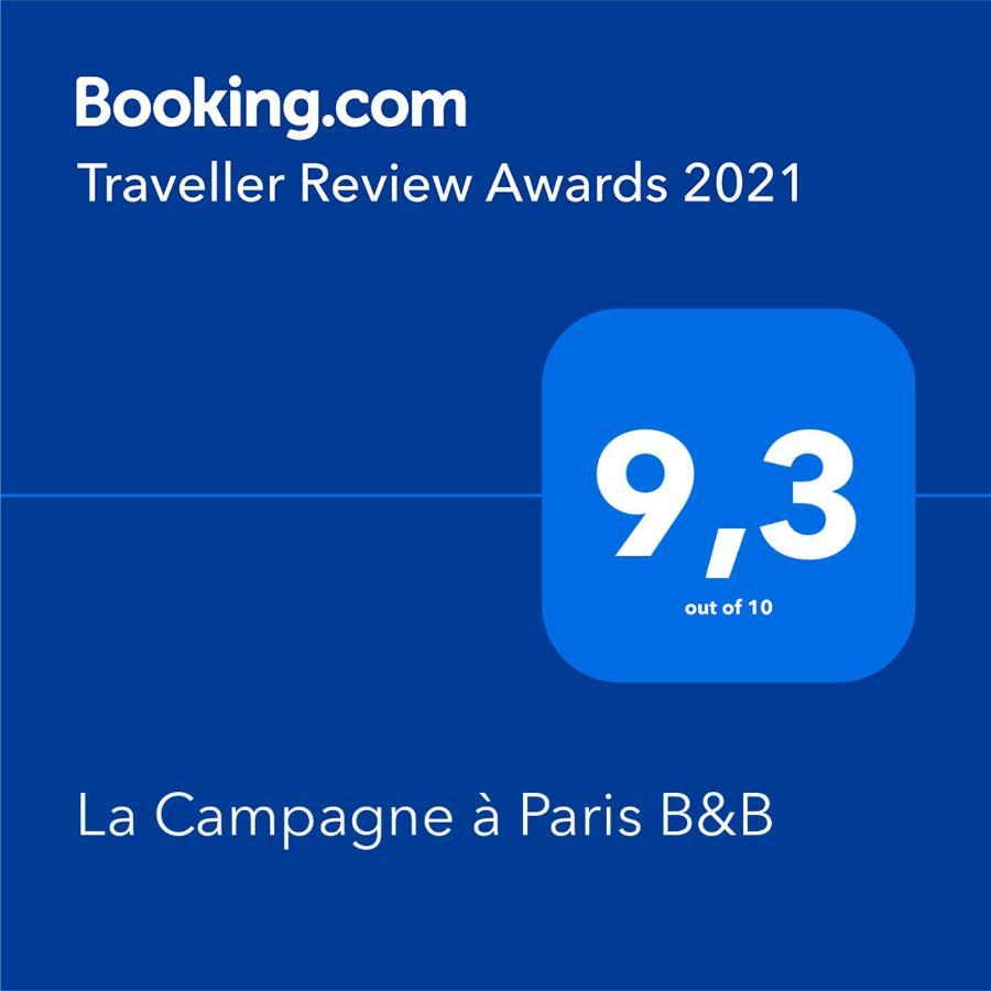 La Campagne A Paris B&B Kültér fotó